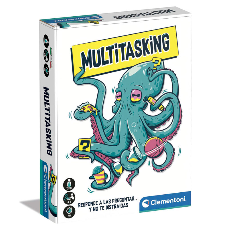 Juego mesa Multitasking español - Frikibase.com