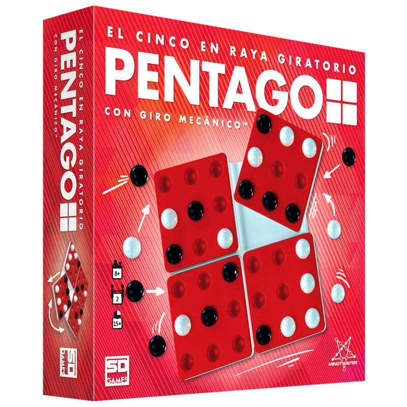 Juego mesa Pentago - Frikibase.com