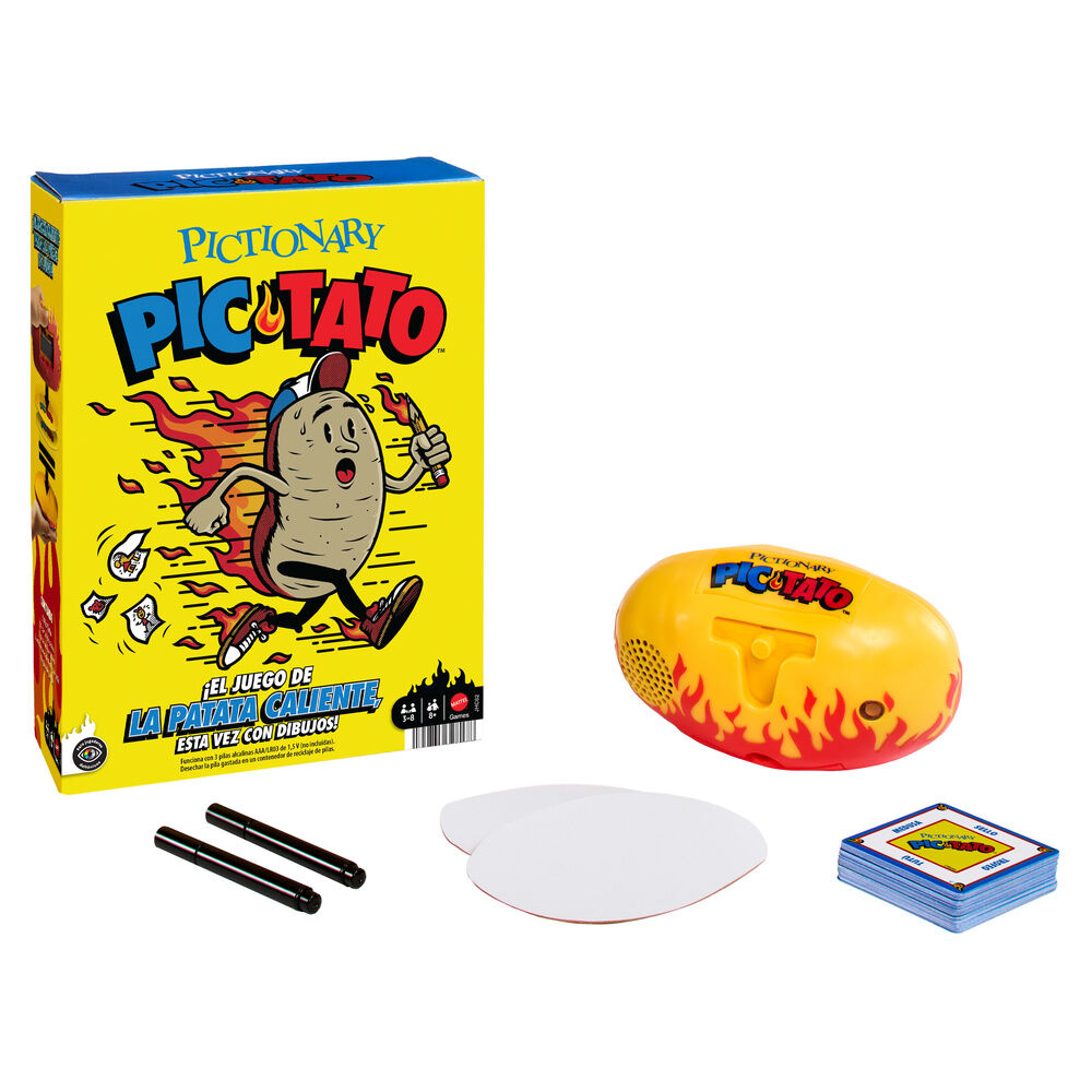 Juego mesa Pic-Tato Pictionary español - Frikibase.com