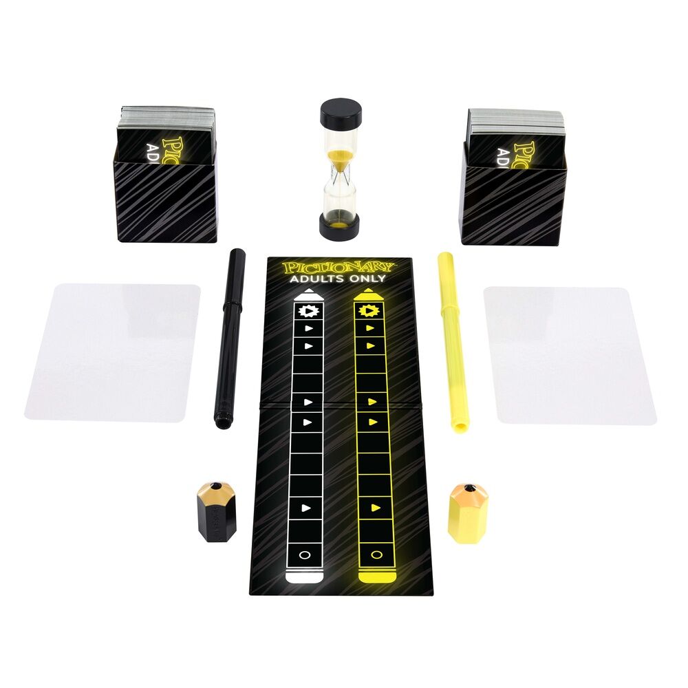 Juego mesa Pictionary adulto español - Frikibase.com