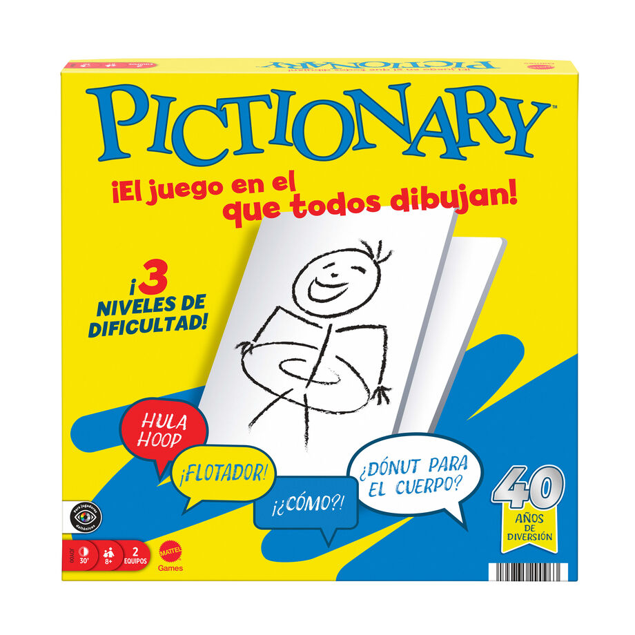Juego mesa Pictionary español - Frikibase.com