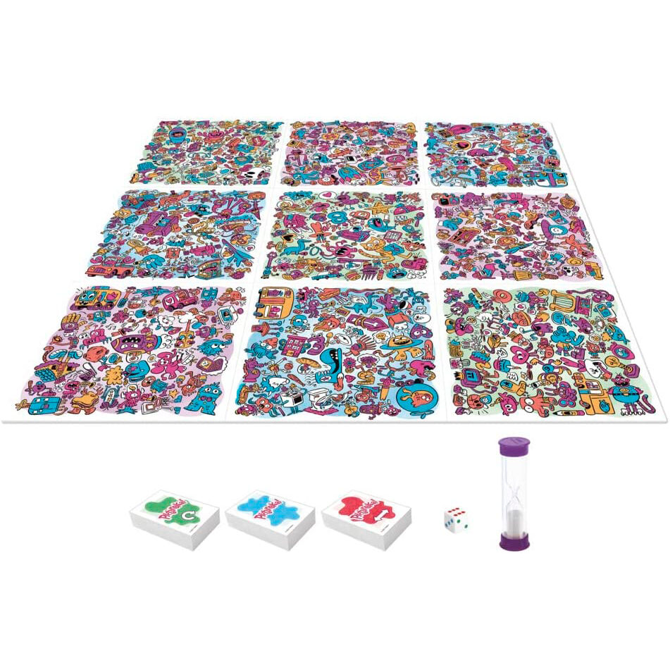 Juego mesa Pictureka - Frikibase.com