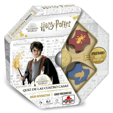 Juego mesa Quiz Harry Potter español - Frikibase.com