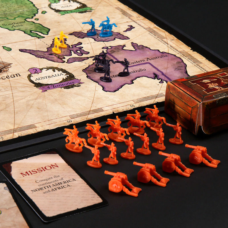 Juego mesa Risk - Frikibase.com
