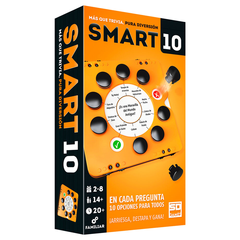 Juego mesa Smart 10 español - Frikibase.com
