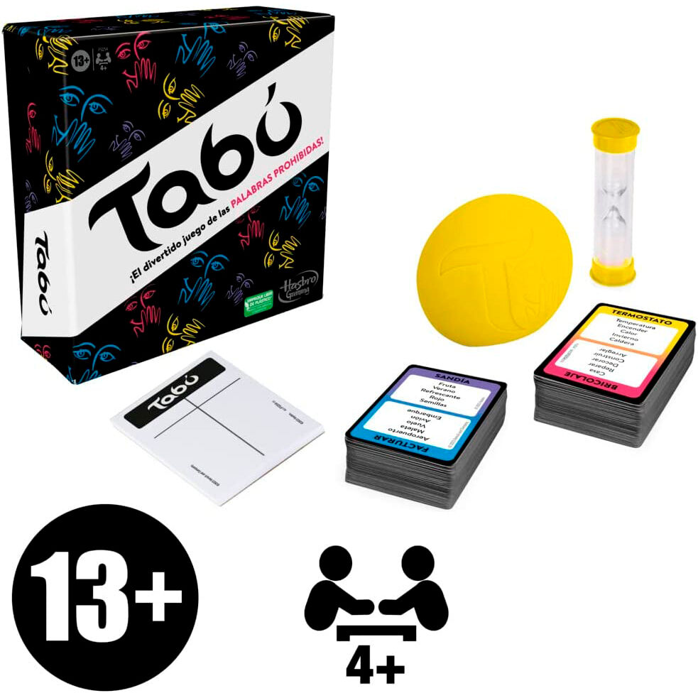 Juego mesa Tabu - Frikibase.com