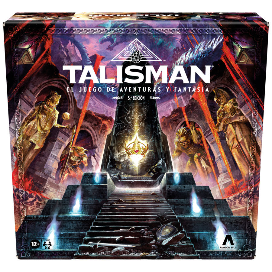 Juego mesa Talisman español - Frikibase.com