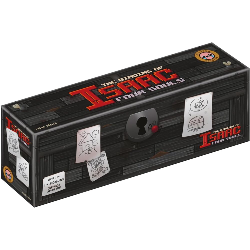 Juego mesa The Binding of Isaac Four Souls español - Frikibase.com