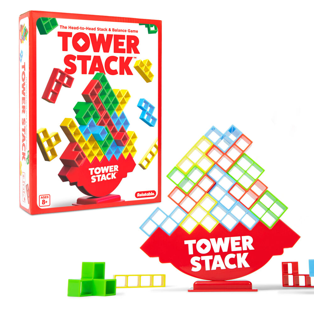 Juego mesa Tower Stack español - Frikibase.com