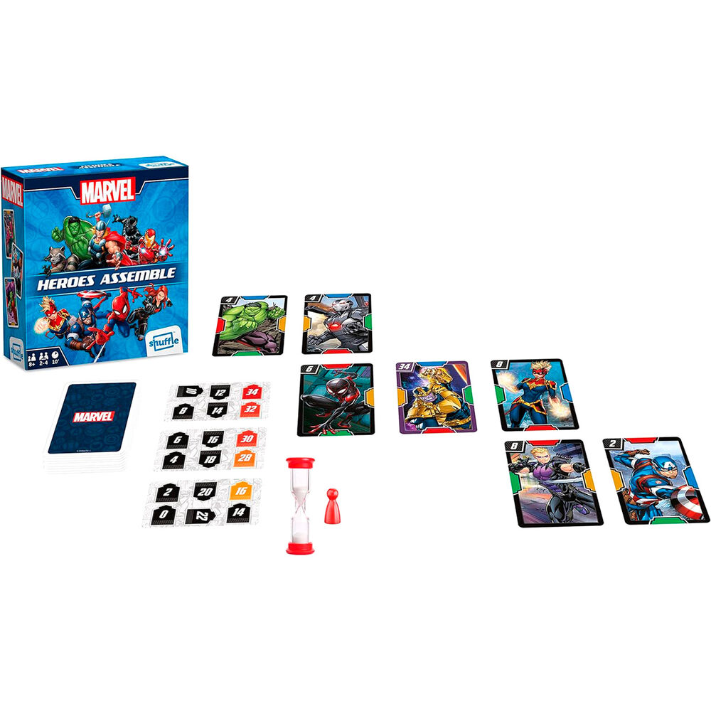 Juego mesa Vengadores Avengers Marvel - Frikibase.com