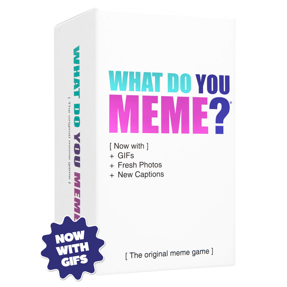 Juego mesa What Do You Meme? Refresh español - Frikibase.com