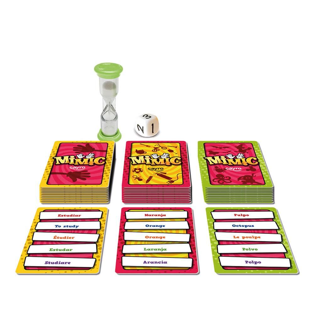 Juego Mi Mic - Frikibase.com