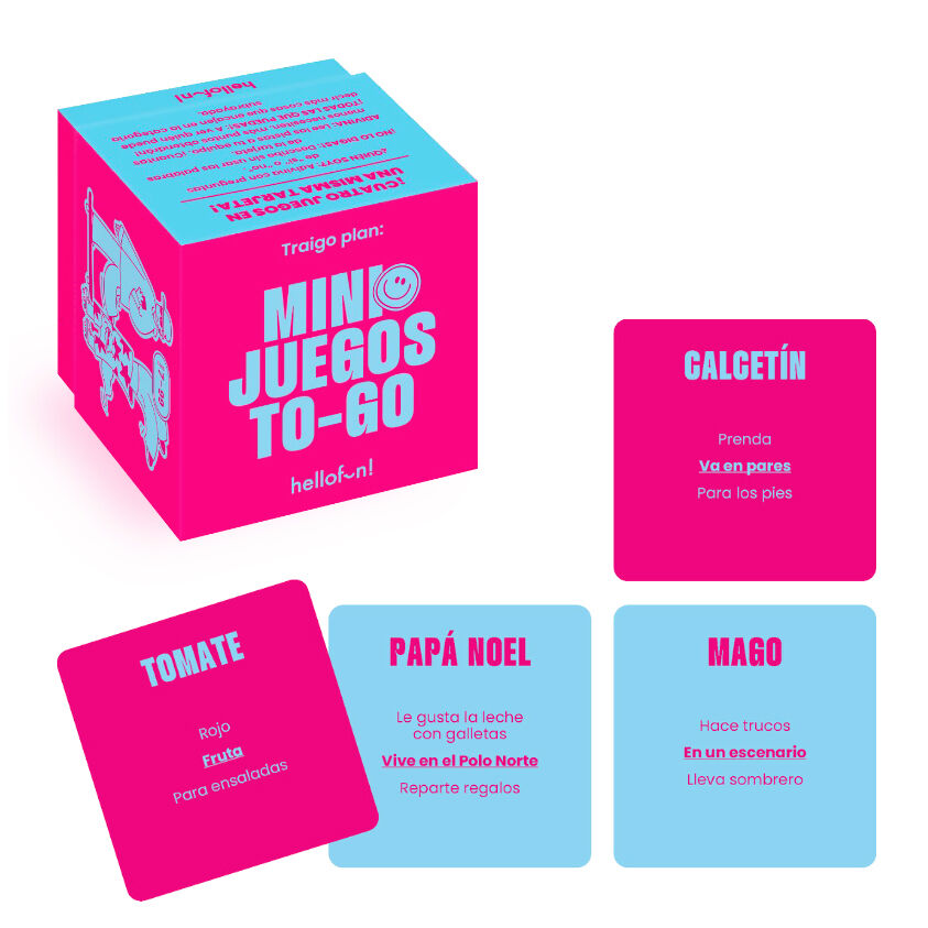 Juego Minijuegos To Go español - Frikibase.com