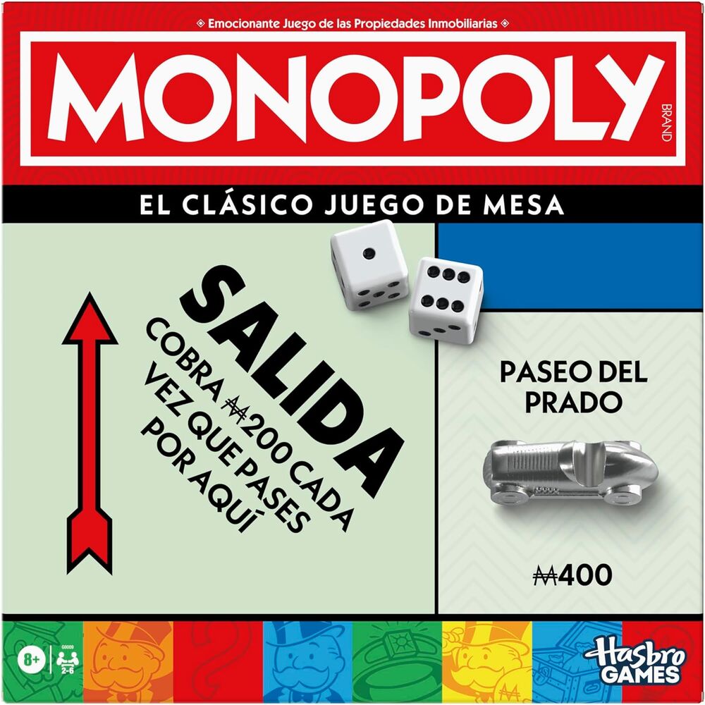 Juego Monopoly español - Frikibase.com