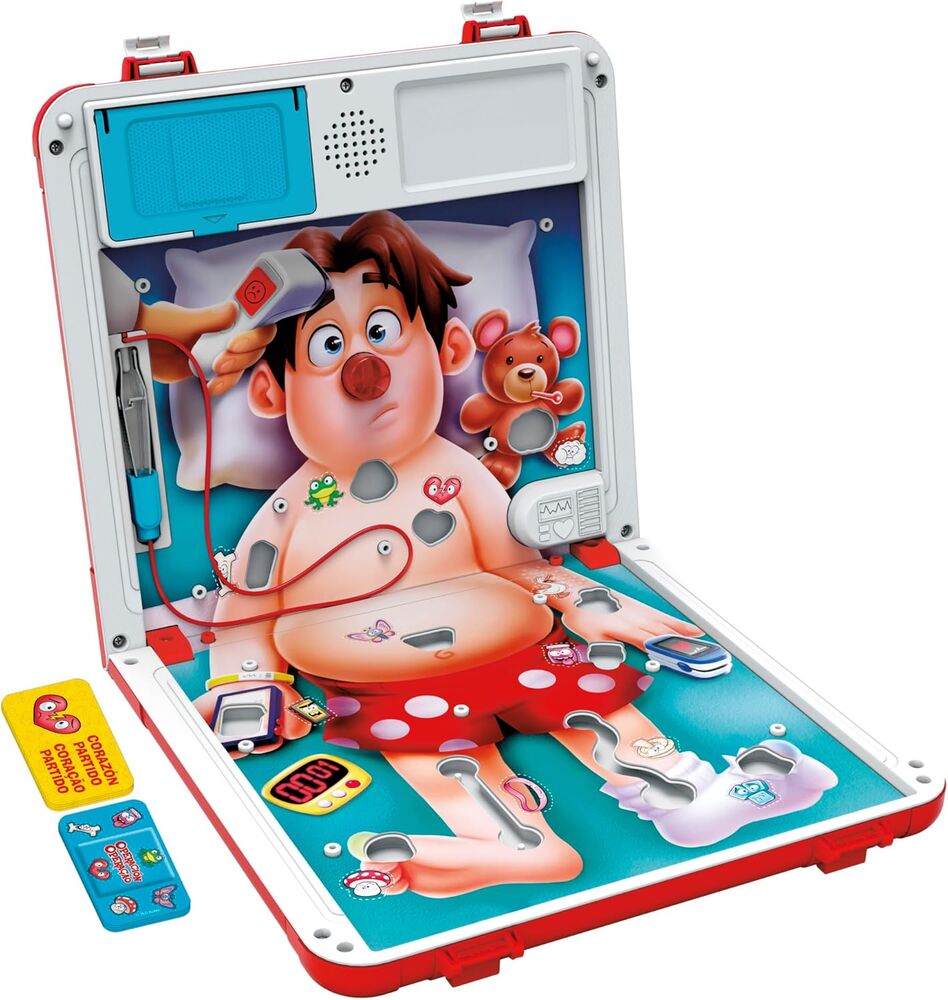 Juego Operacion - Frikibase.com