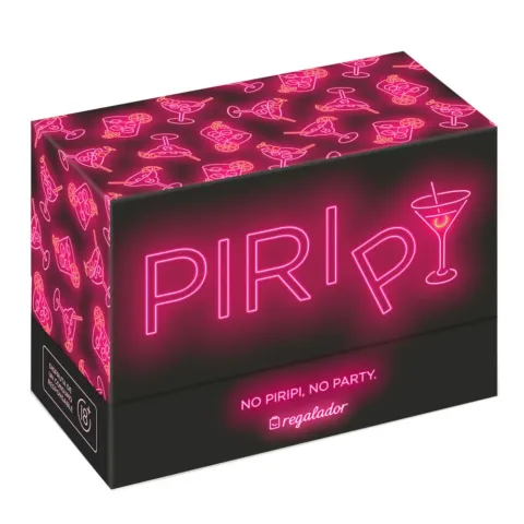 Juego Piripi español - Frikibase.com