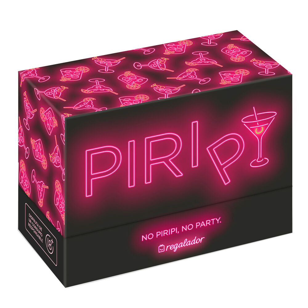 Juego Piripi español - Frikibase.com