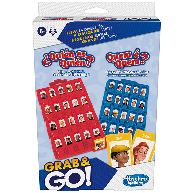 Juego Quien es Quien Grab & Gro! - Frikibase.com