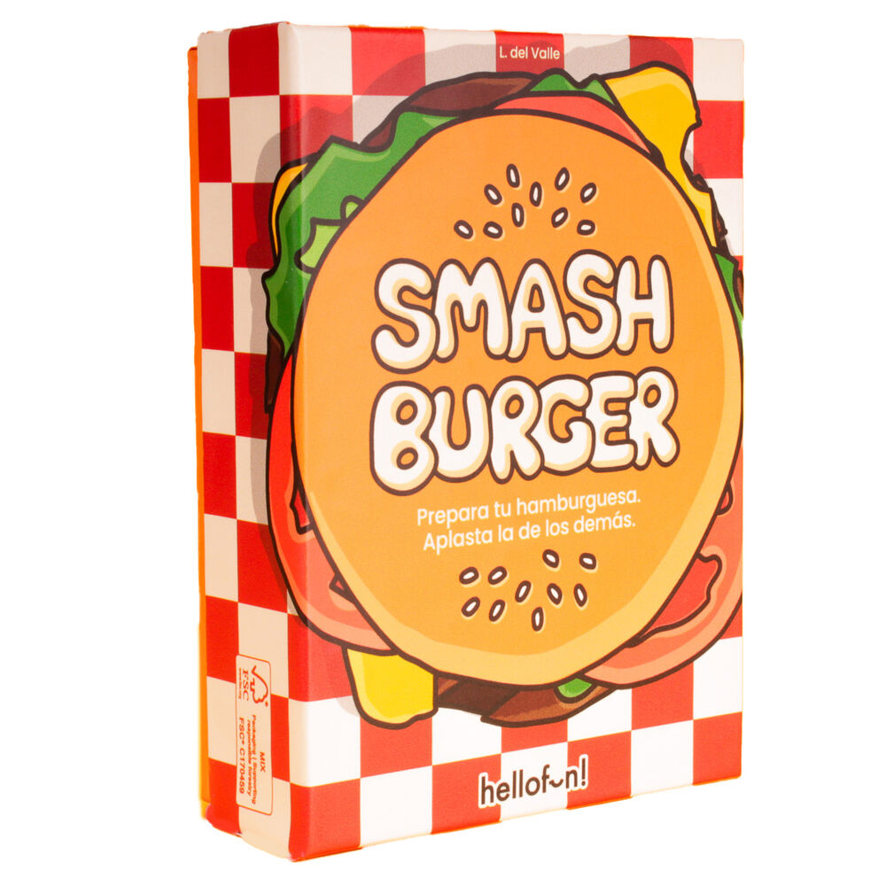 Juego Smash Burger español - Frikibase.com