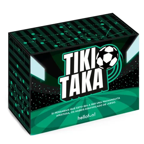 Juego Tiki Taka español - Frikibase.com