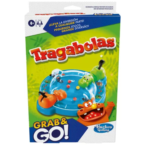 Juego Tragabolas Grab & Gro! - Frikibase.com