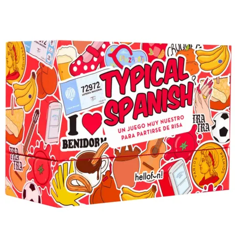 Juego Typical Spanish español - Frikibase.com