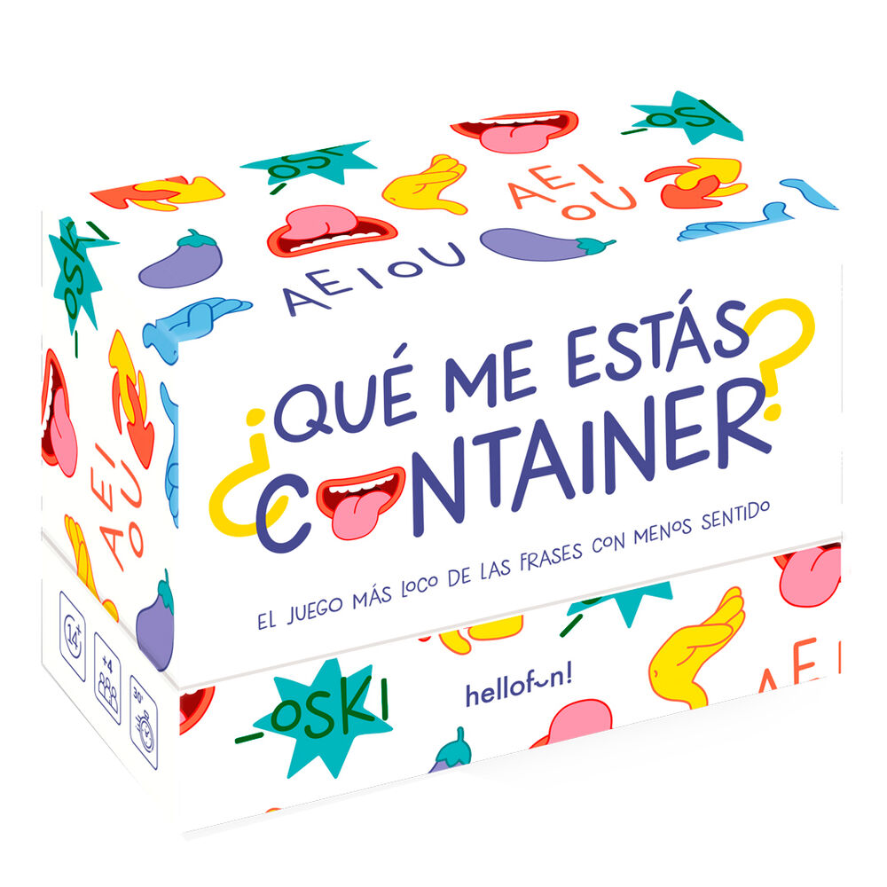 Juego ¿Que Me Estas Container? español - Frikibase.com