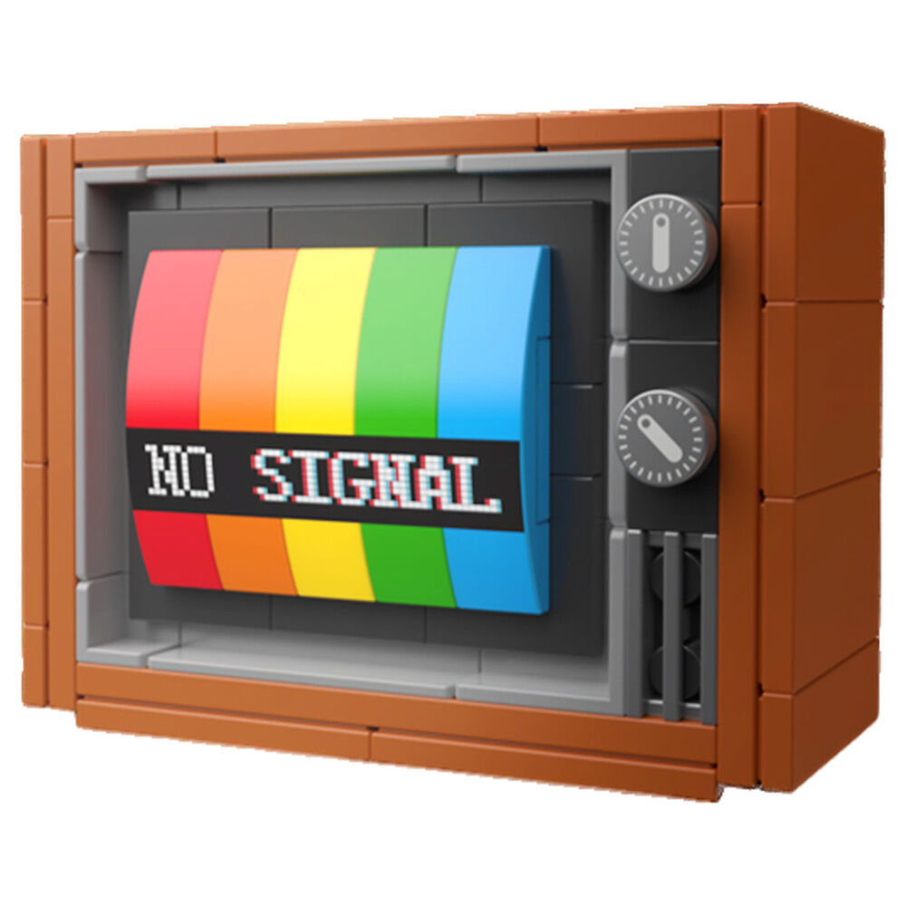Kit Construccion Television en Color 132pzs - Frikibase.com
