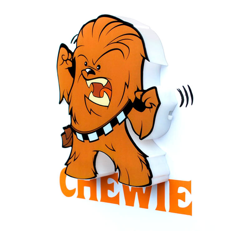 Lampara 3D Light FX mini Chewie Star Wars - Frikibase.com
