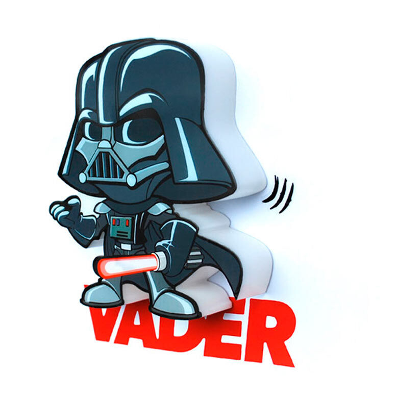 Lampara 3D Light FX mini Darth Vader Star Wars - Frikibase.com