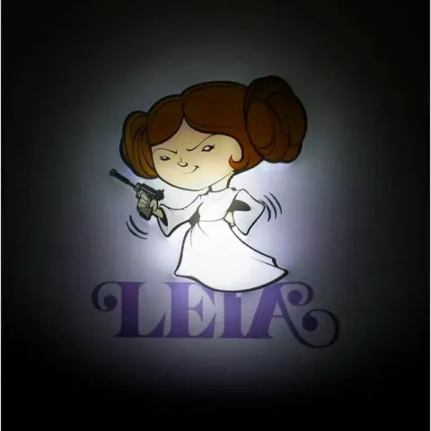 Lampara 3D Light FX mini Leia Star Wars - Frikibase.com