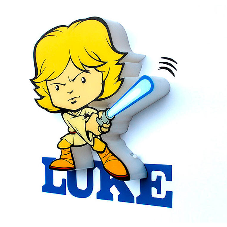 Lampara 3D Light FX mini Luke Skywalker Star Wars - Frikibase.com