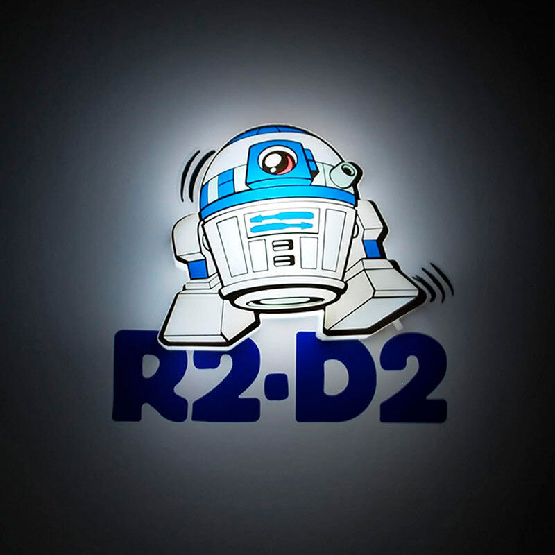 Lampara 3D Light FX mini R2-D2 Star Wars - Frikibase.com
