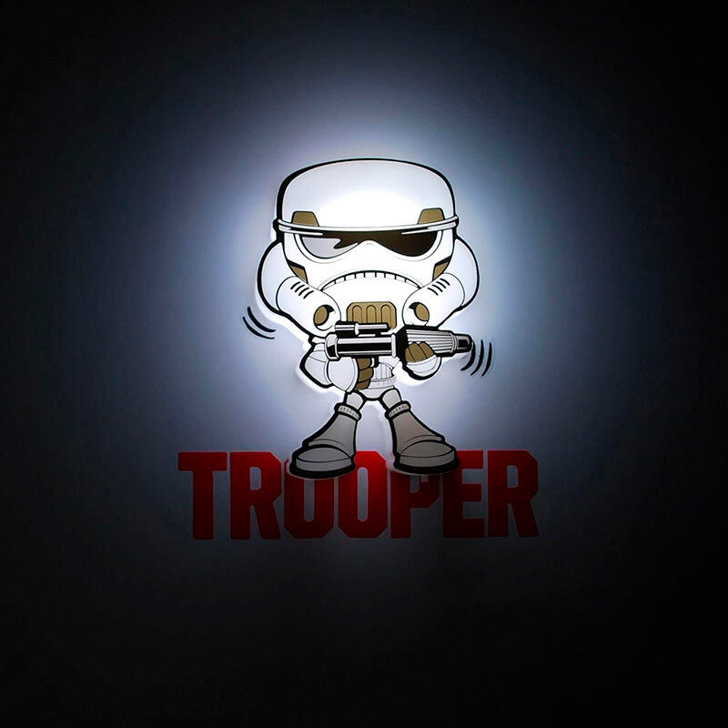 Lampara 3D Light FX mini Storm Trooper Star Wars - Frikibase.com