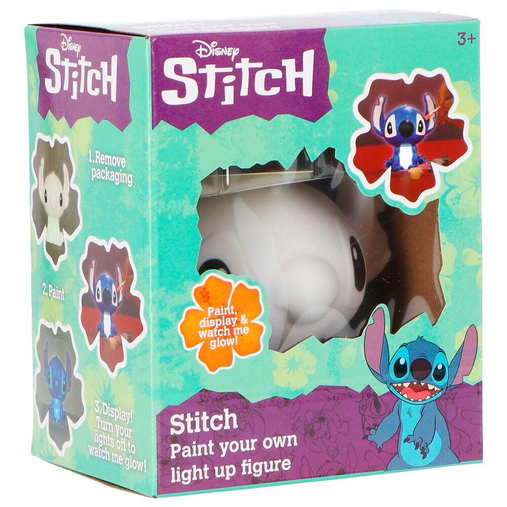 Lampara 3D para Pintar Stitch Disney - Frikibase.com