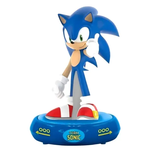 Lampara 3D Sonic The Hedgehog - Frikibase.com