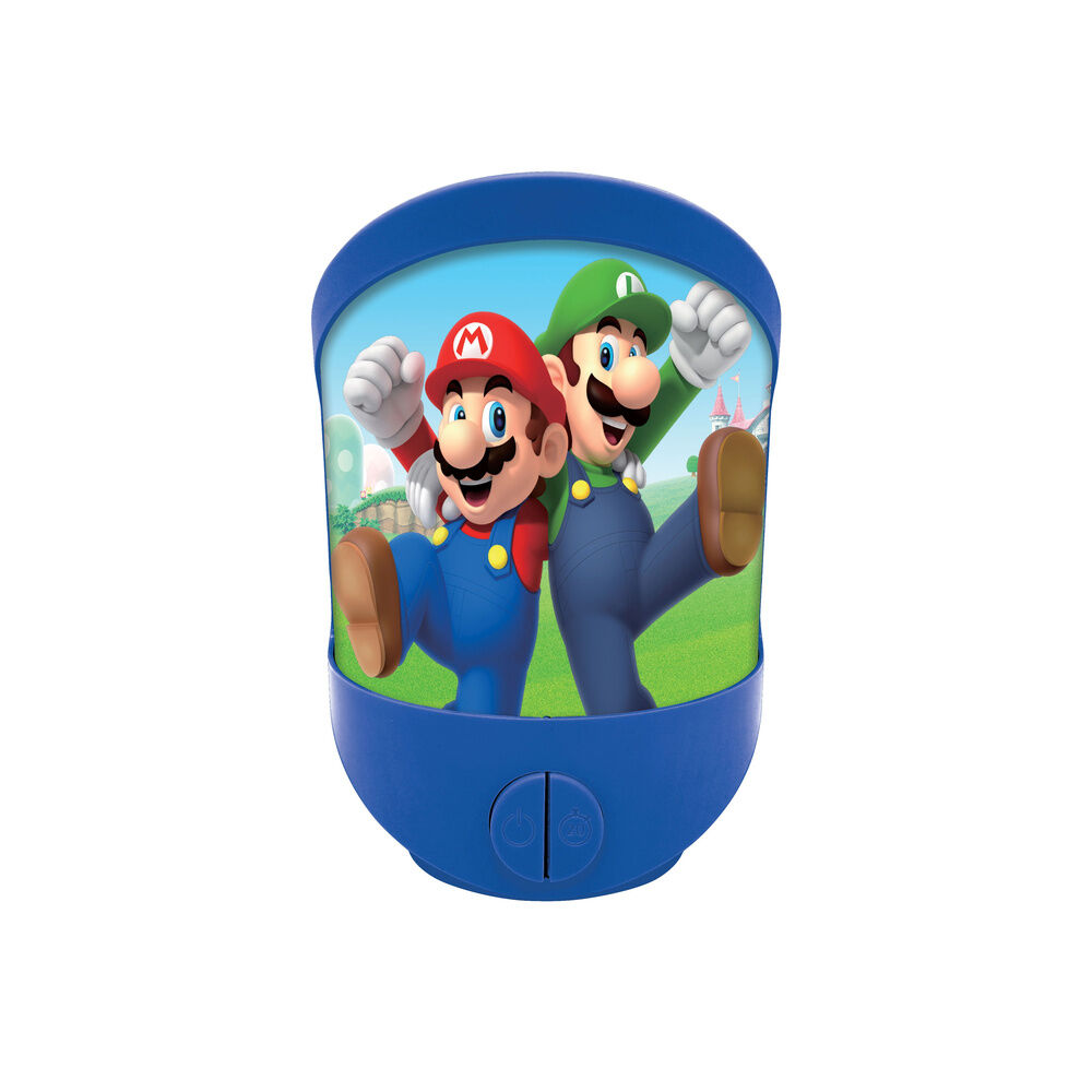 Lampara Noche Super Mario Nintendo - Frikibase.com