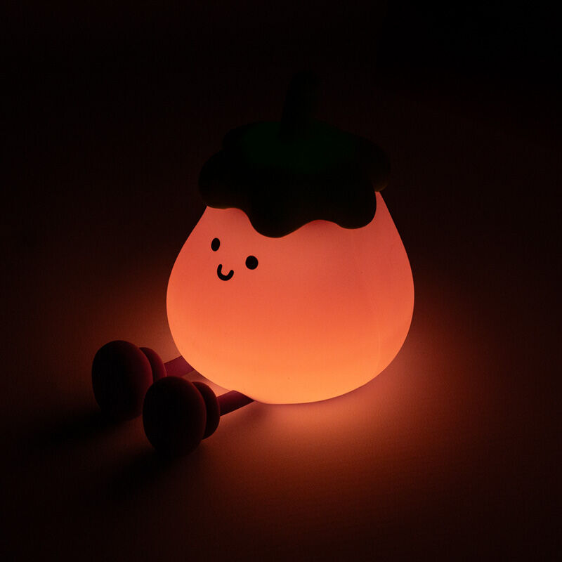Lampara Nocturna LED Berenjena - Frikibase.com