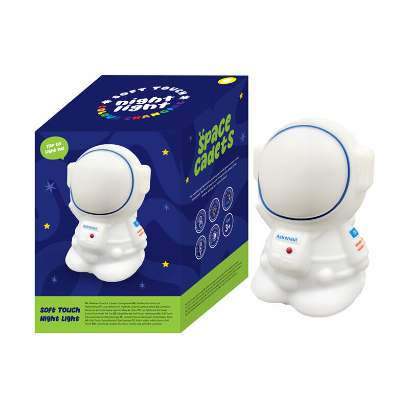 Lampara Nocturna LED cambia de color Astronauta - Frikibase.com