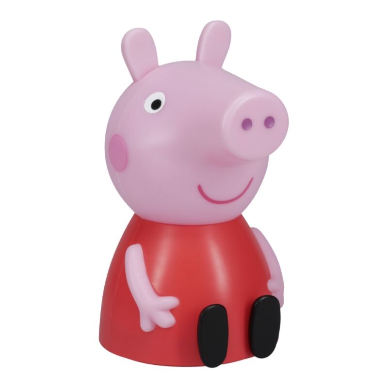 Lampara Peppa Pig sonido 18cm - Frikibase.com
