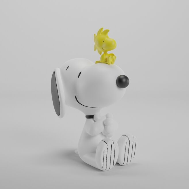 Lampara Snoopy - Frikibase.com
