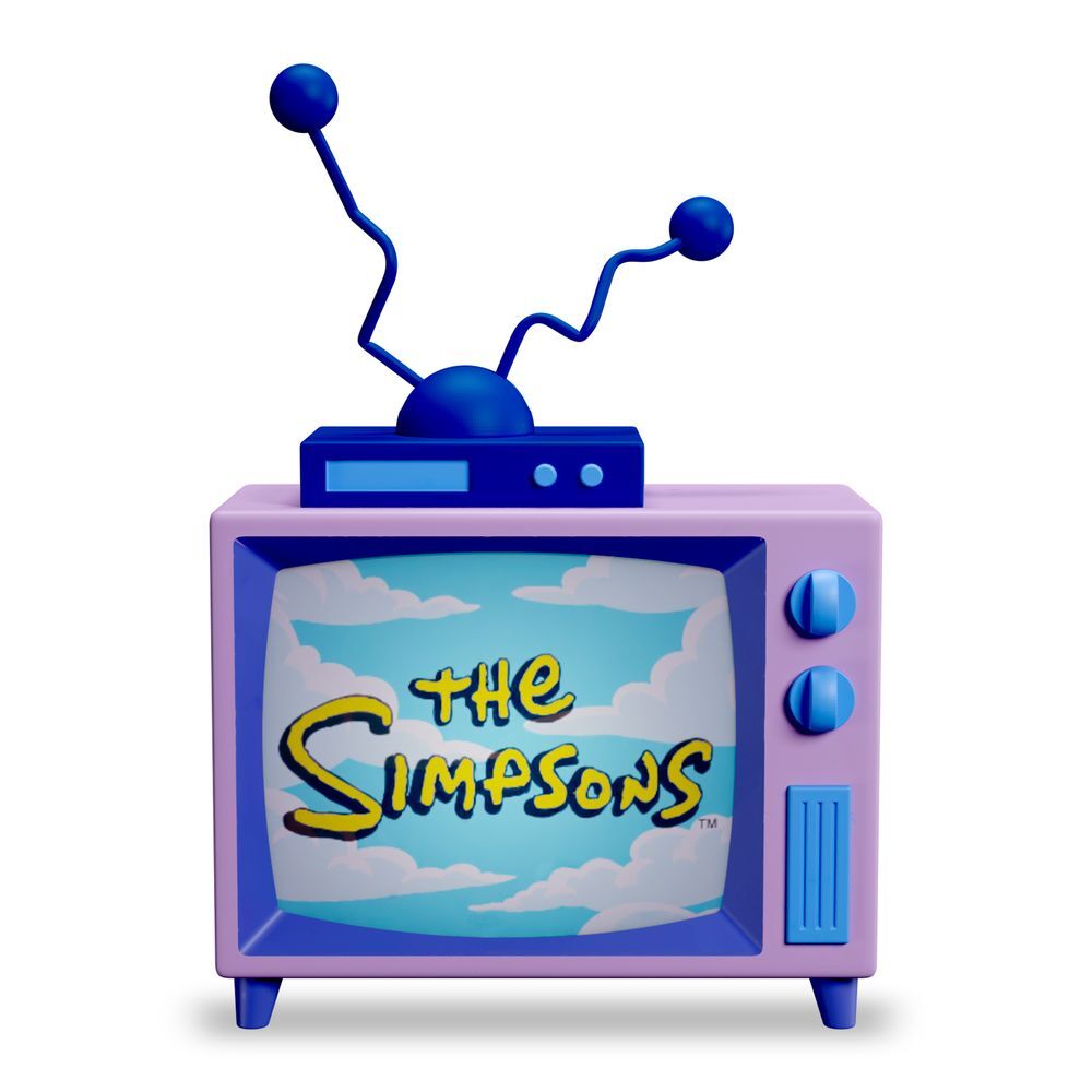 Lampara TV Los Simpsons - Frikibase.com