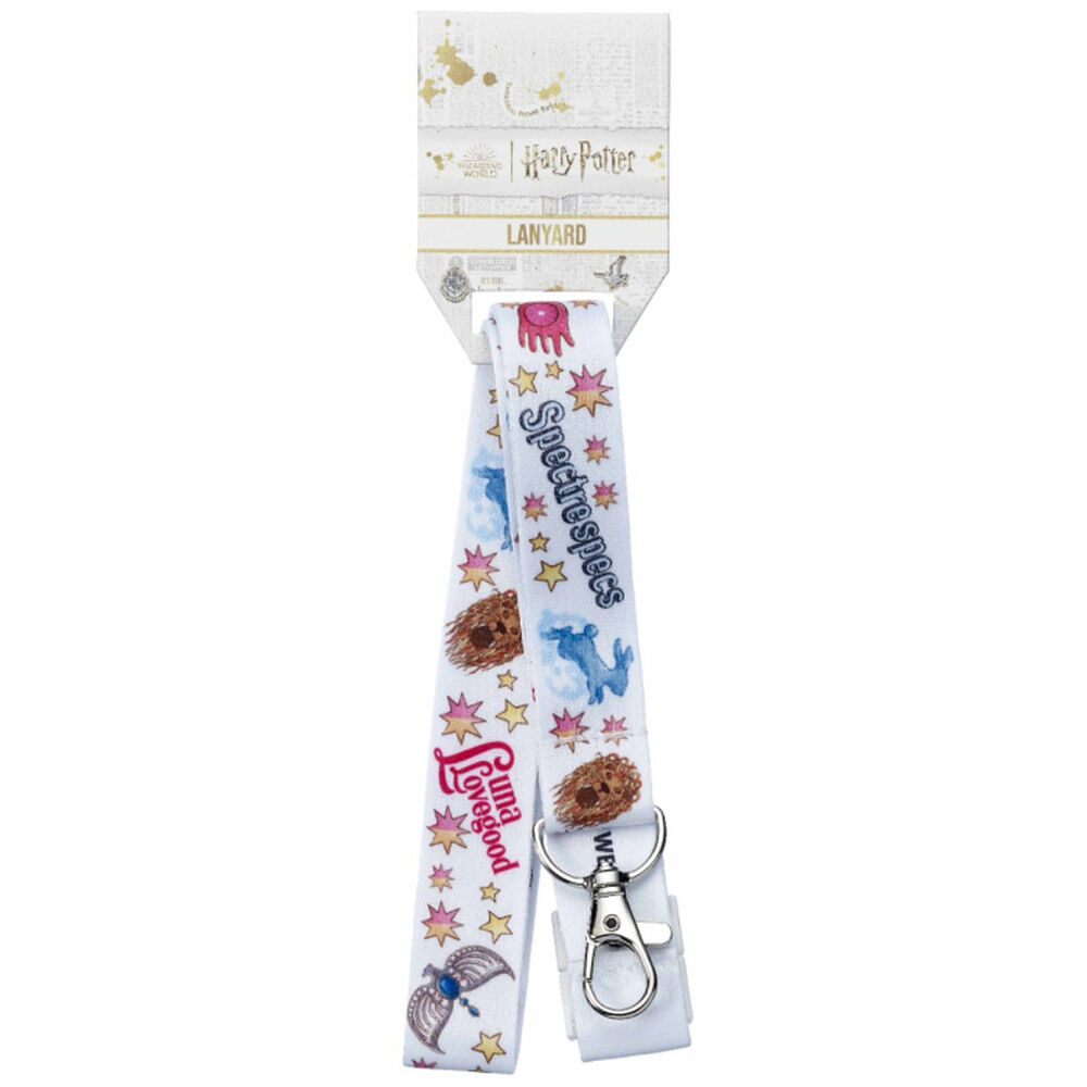 Lanyard Luna Lovegood Harry Potter - Frikibase.com