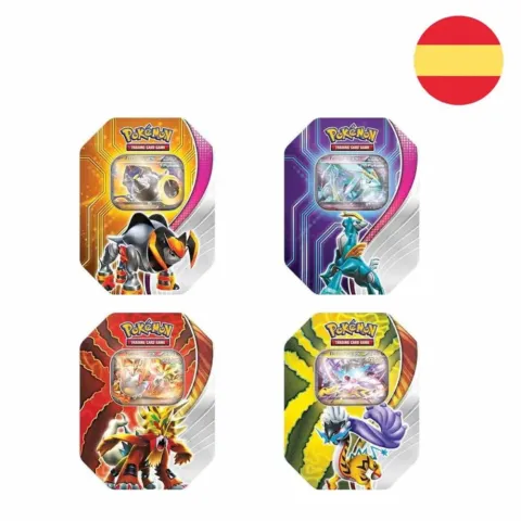 Lata cartas Destinos Paradojicos Pokemon español surtido - Frikibase.com