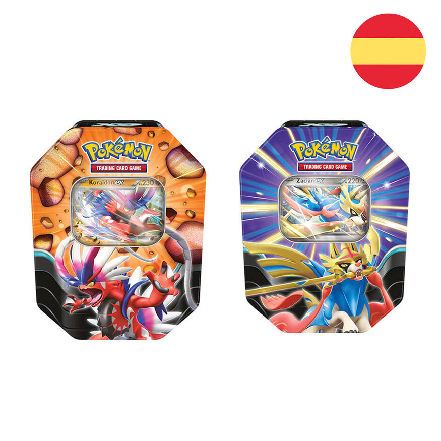 Lata cartas Summer Pokemon español surtido - Frikibase.com