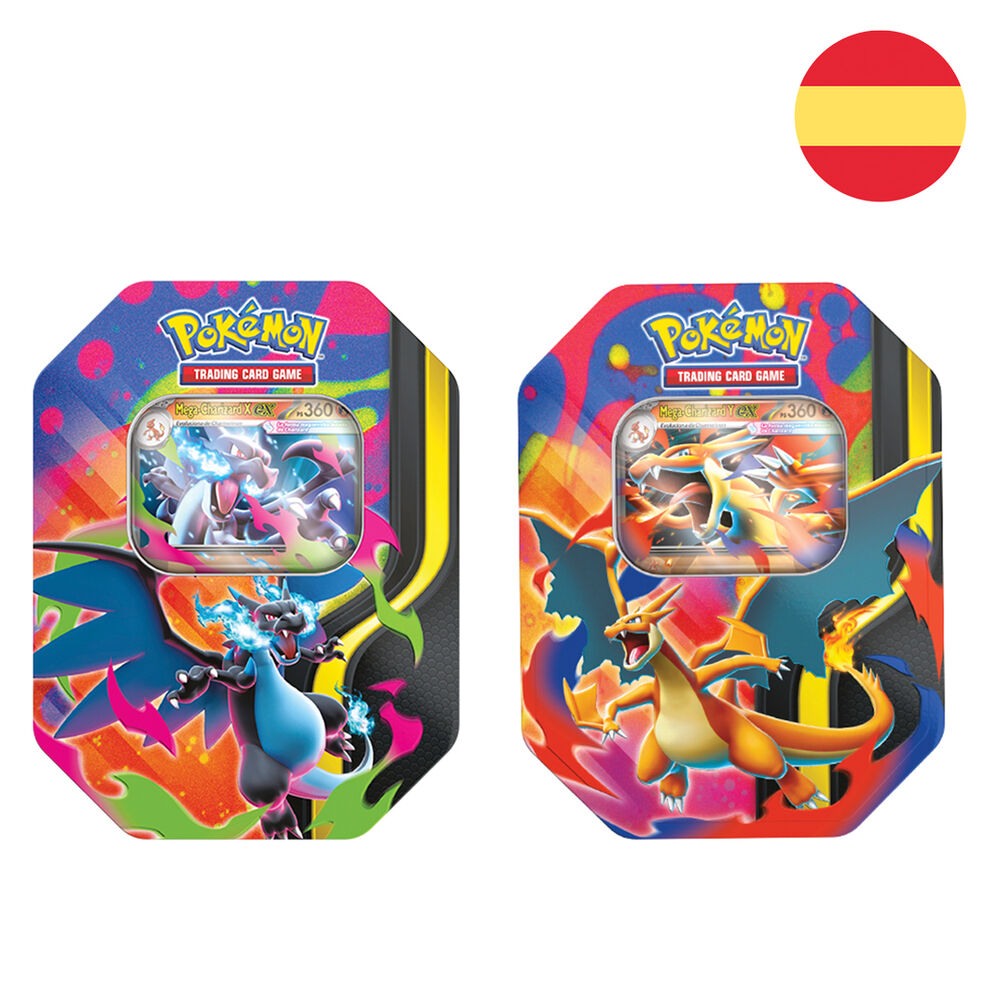 Lata Juego Cartas Coleccionables Spring ex Pokemon español - Frikibase.com