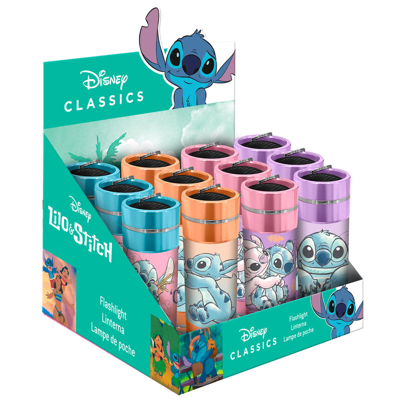 Linterna led aluminio Stitch Disney surtido - Frikibase.com