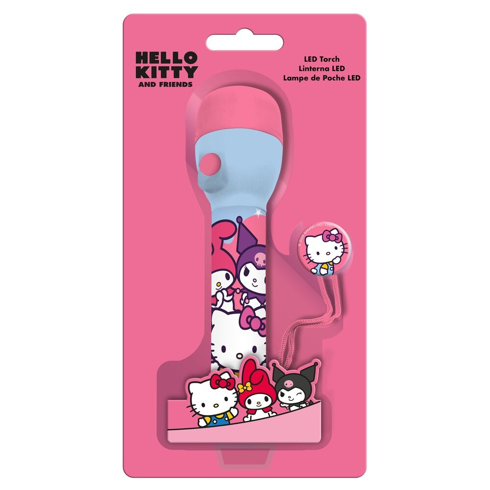 Linterna led Hello Kitty and Friends - Frikibase.com