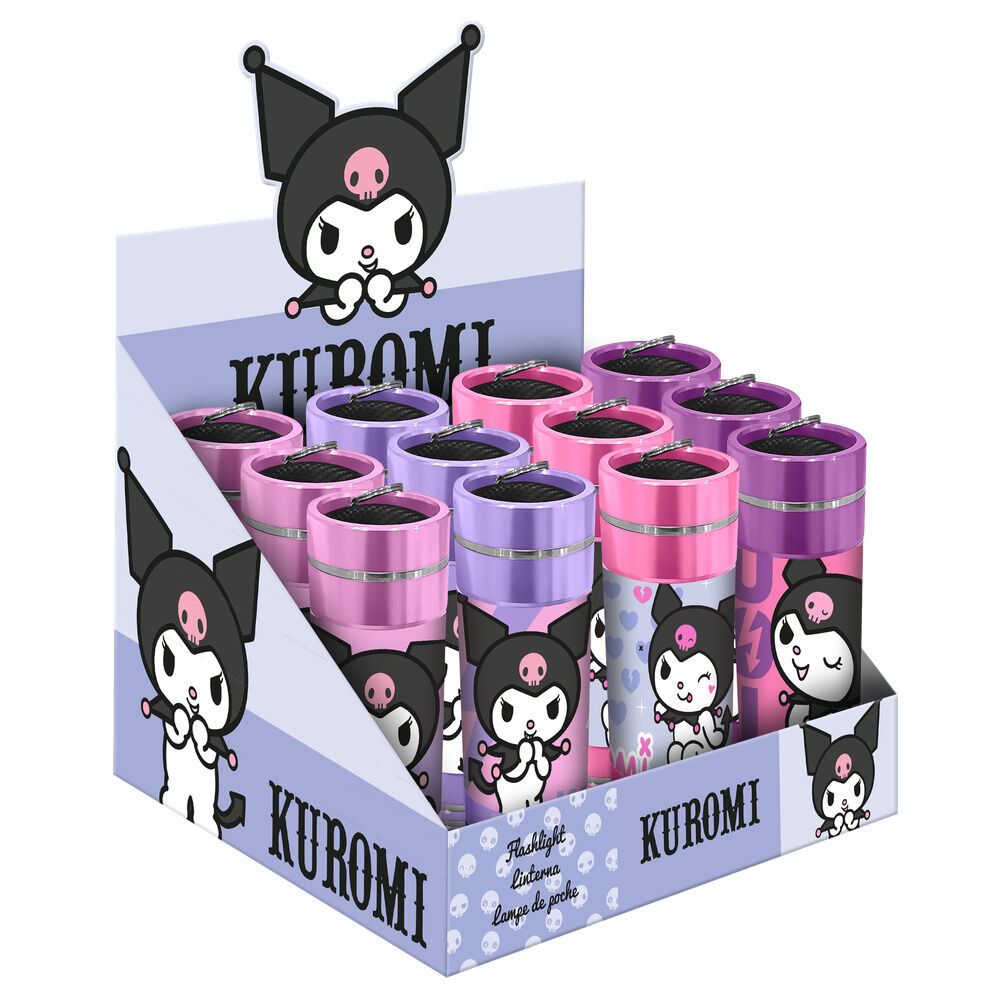 Linterna LED Kuromi Hello Kitty surtido - Frikibase.com