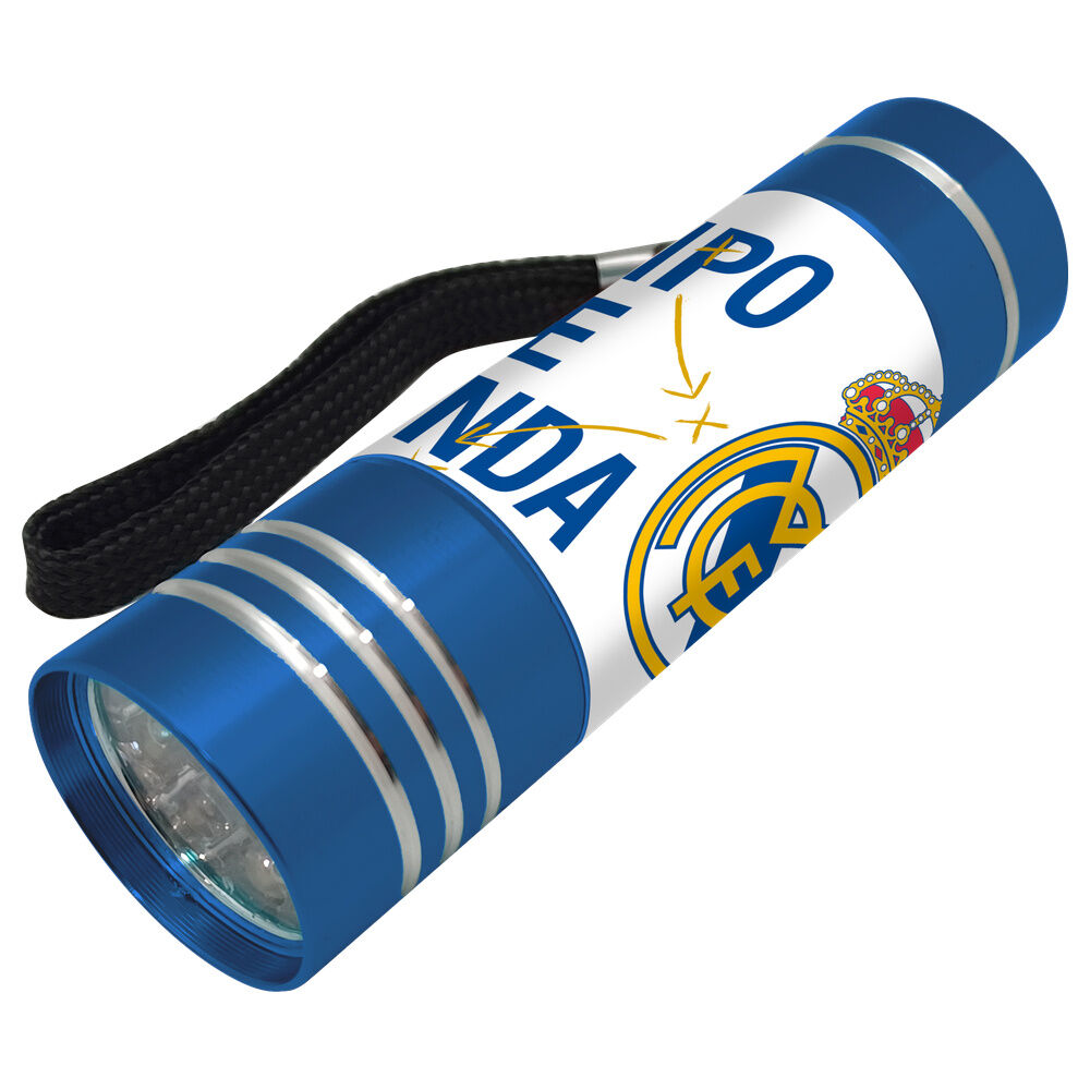 Linterna LED Real Madrid surtido - Frikibase.com
